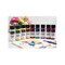 Acrylic Paint Set, 12 Essential Colors, 2oz Bottles – Franco Arte Kit